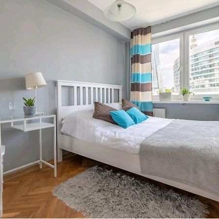 Central Station Gold Street Apartment Varsó Kültér fotó