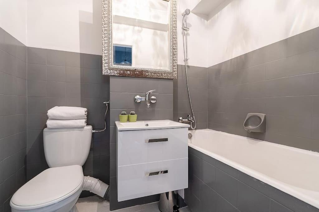 Central Station Gold Street Apartment Varsó Kültér fotó